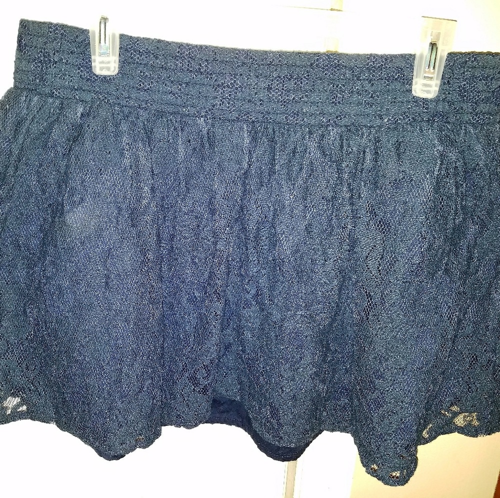 Aeropostle Lace Mini Skirt